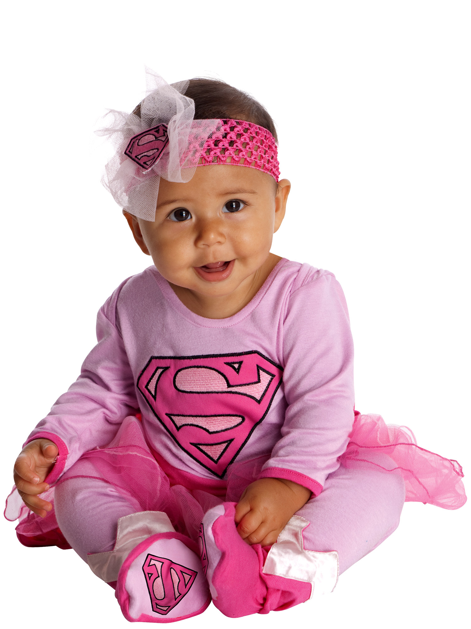 Supergirl Infant Costume 0-6 Months